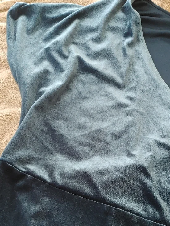 Reitmans Signature Navy Blue Knit Top - Picture 3 of 11